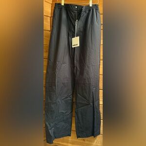 Ambush Japan cargo pants in black cotton